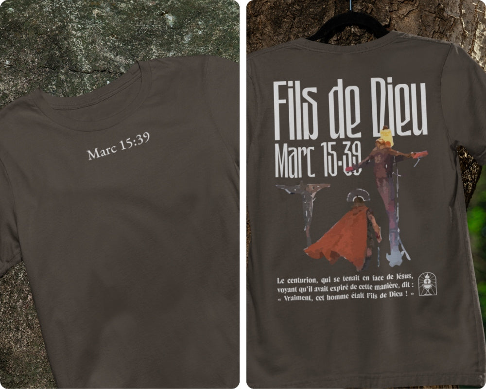 T-shirt Marc 15:39 Le 14e Apôtre
